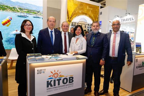 Tatar Berlin Fuarında KKTC Akdenizde önemli bir turizm destinasyonu ve marka